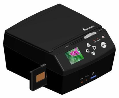 Winait's 5.0MP cmos sensor Film scanner/ USB MSDC/Photo Scanner 