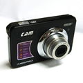 15mp digital camera with 2.7'' TFTdisplay 4x digital zoom 3 x optical zoom 