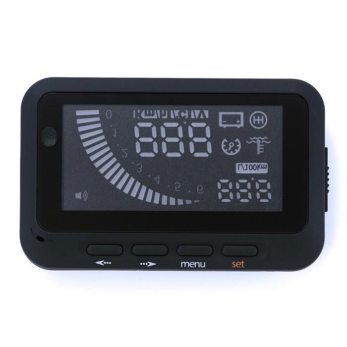 Head up display with 2.4'' color display for car one color 2