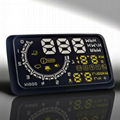 Car speed display and head up display with 5.5'' display 2 color