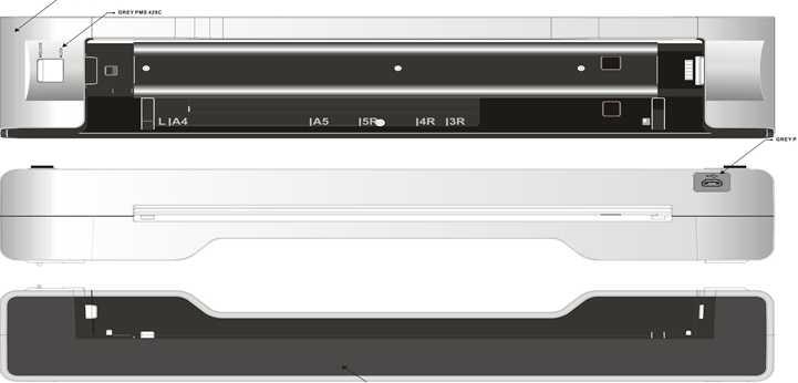 WIFI portabel scanner with 1.44'' display