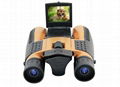 HD720P binocular digital camera with 2.0'' TFT display 2