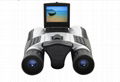 HD720P binocular digital camera with 2.0'' TFT display