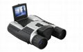 HD720P binocular digital camera with 2.0'' TFT display