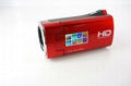 HD720P digital video camera with 2.7'' TFT display  max 16MP 4x digital zoom 5