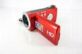 HD720P digital video camera with 2.7'' TFT display  max 16MP 4x digital zoom 13