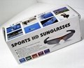 DV-05 camera sunglasses with video