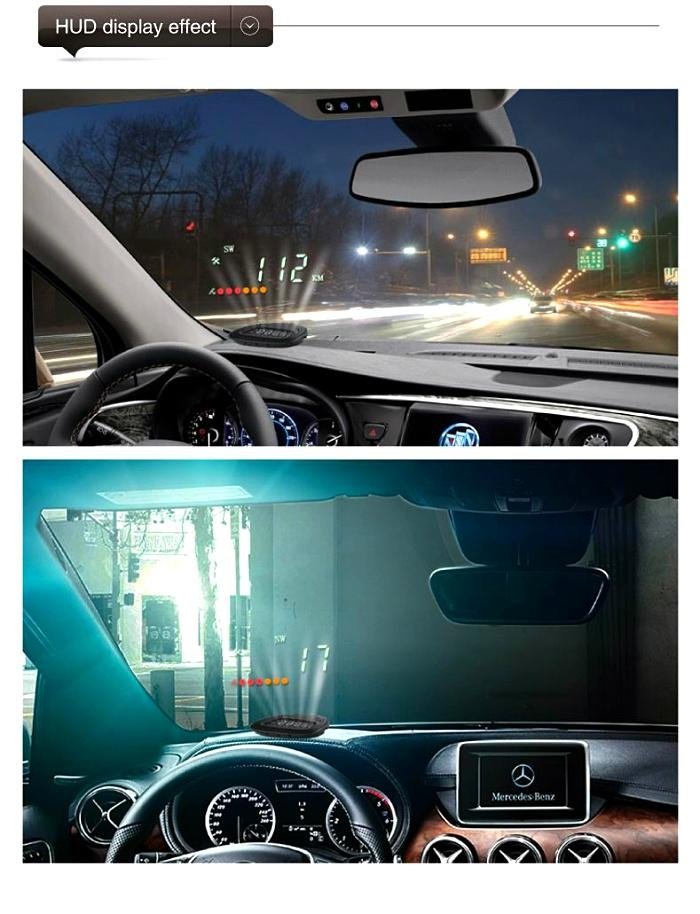 The newest head up display  WT-A1 2