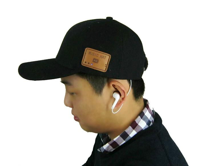 Bluetooth anti-sun support for wireless calls hats music with BM-01  5