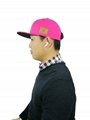 Bluetooth wireless phone supports Bluetooth music anti-sun shade hat