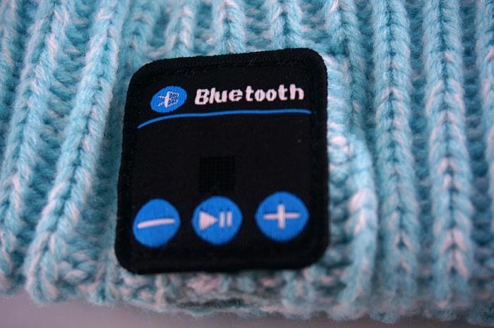 Fashion design Bluetooth music hat BM-17 4