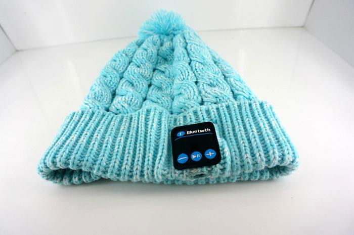 Fashion design Bluetooth music hat BM-17 3