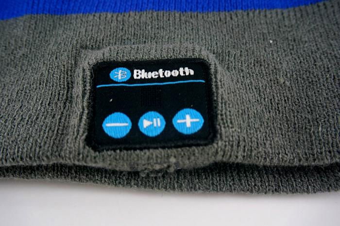 2015 new fashion design Bluetooth music hat BM-18 2
