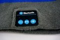 2015 new fashion design Bluetooth music hat BM-18