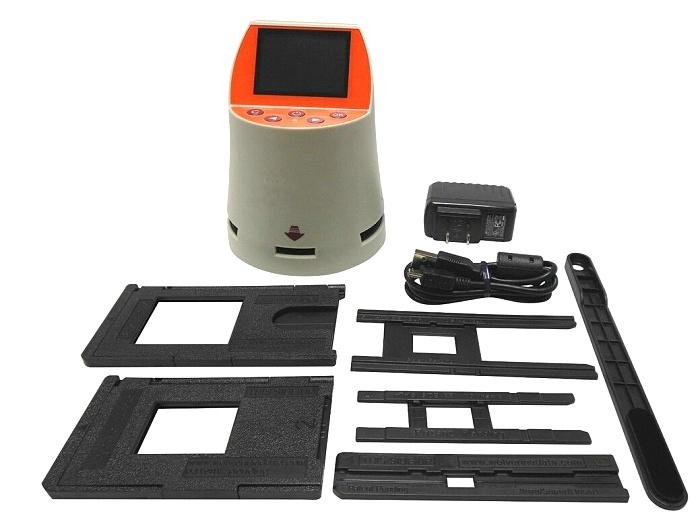 22mp 35mm negative film scanner with 2.4'' TFT display 2