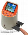 22mp 35mm negative film scanner with 2.4'' TFT display 3