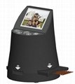 22mp 35mm negative film scanner with 2.4'' TFT display 1