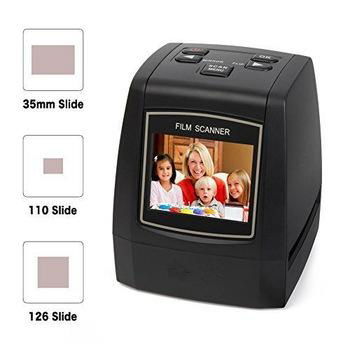 22MP film scanner with color display 2