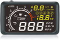 x3 car head up display with color display 5.5 inch display 1