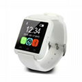 smart phone watch bluetooth 3.0 with altimeter  and pedometer answer call watch 3