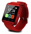 smart phone watch bluetooth 3.0 with altimeter  and pedometer answer call watch