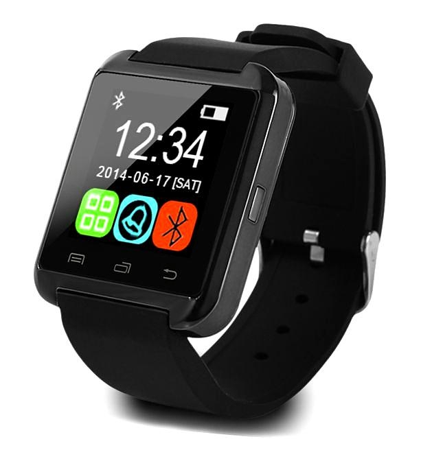 smart phone watch bluetooth 3.0 with altimeter  and pedometer answer call watch