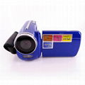 max 12mp digital video camera with 1.8'' TFT display, HD 4x digital zoom video