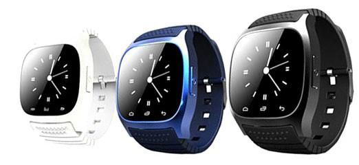 M26 smart watch phone with touch display  4