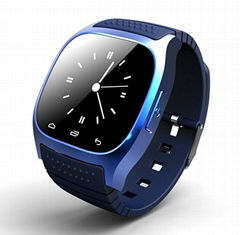 M26 smart watch phone with touch display 