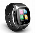 M26 smart watch phone with touch display  3