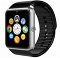 GT08 smart watch phone, sim card and