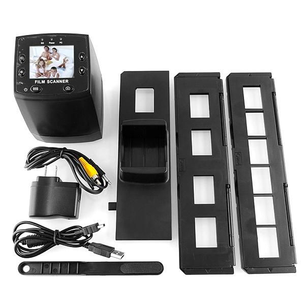 WT426 MAX 10MP 35mm film scanner with 2.4'' color display 4