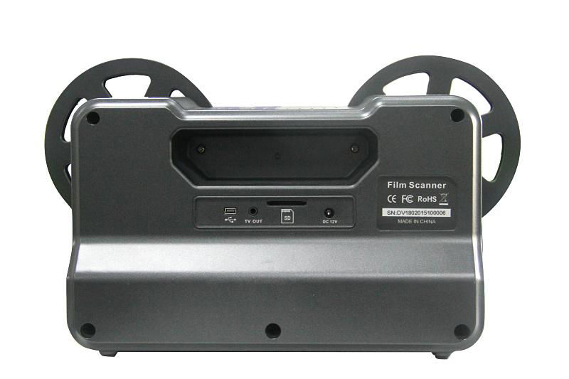 Winait-scanner De Film En Rouleau, Tige Super 8/8mm, Convertisseur