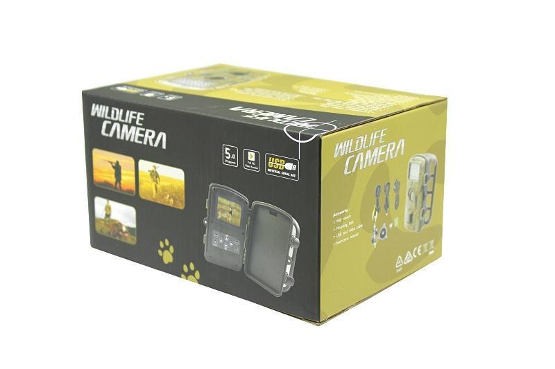 1080P FullHD Wild Hunting Trail Camera,12mp hunting camera waterproof  3