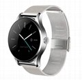 k88h metal bluetooth smart watch phone with heart rate 3