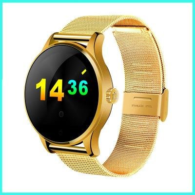 k88h metal bluetooth smart watch phone with heart rate 4