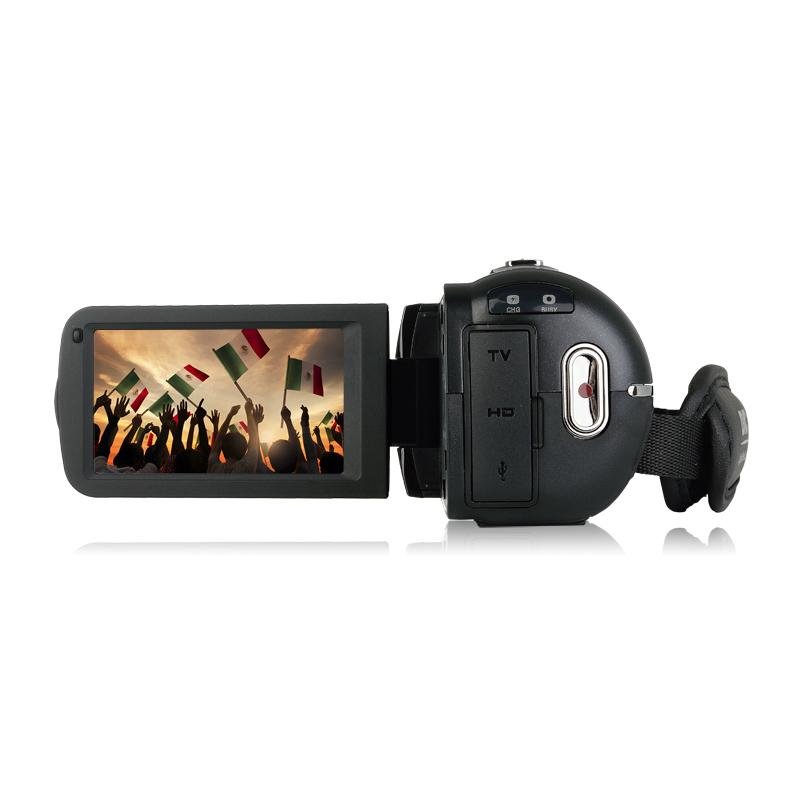 24mp digital video camera with 3.0'' Touch display 10x optical digital camcorder 2