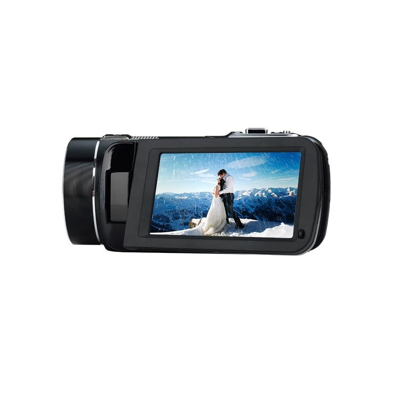 24mp digital video camera with 3.0'' Touch display 10x optical digital camcorder 3