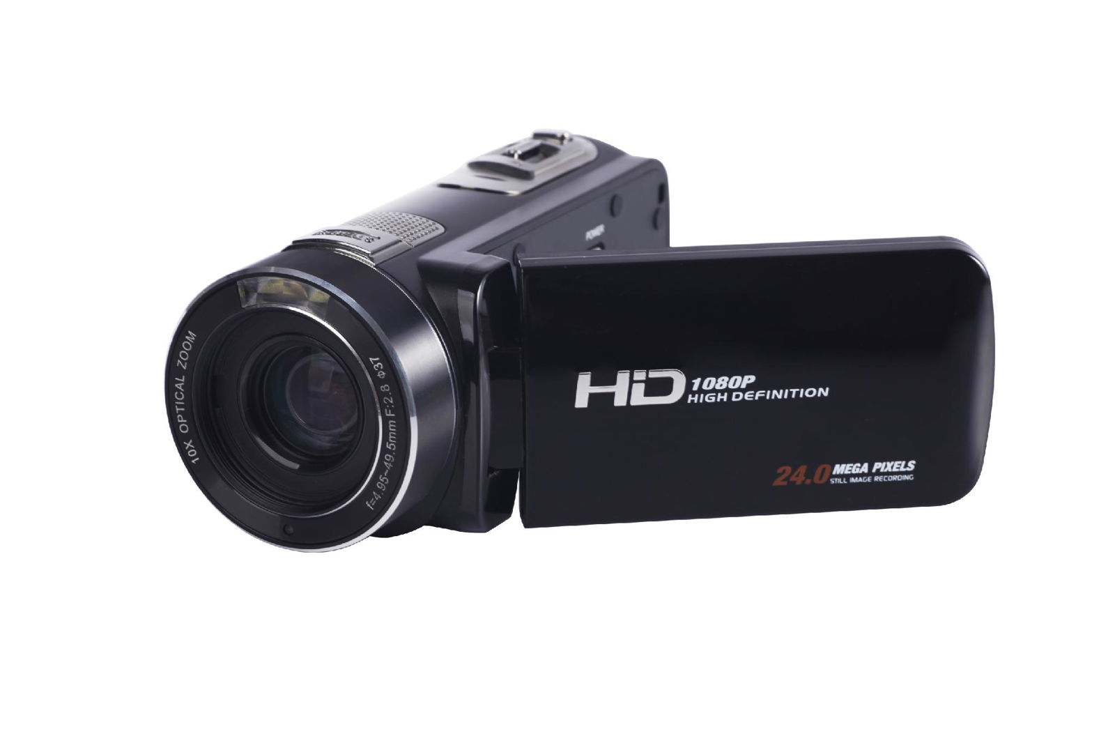24mp digital video camera with 3.0'' Touch display 10x optical digital camcorder 5