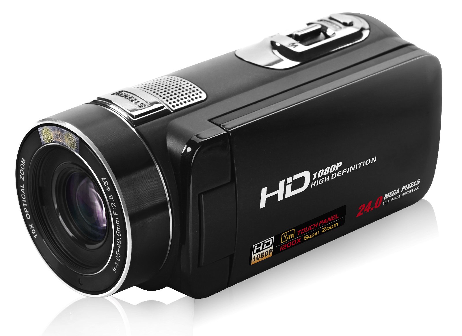 24mp digital video camera with 3.0'' Touch display 10x optical digital camcorder 1