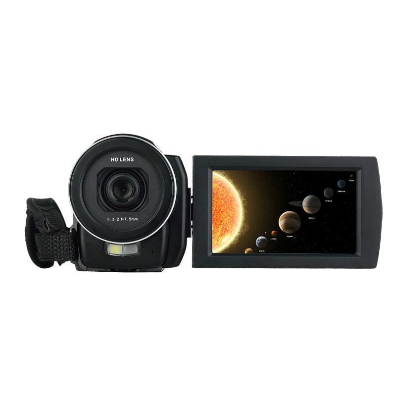 FHD 1080p digital video camera/24mp digital camcorder with 3.0'' touch screen 3