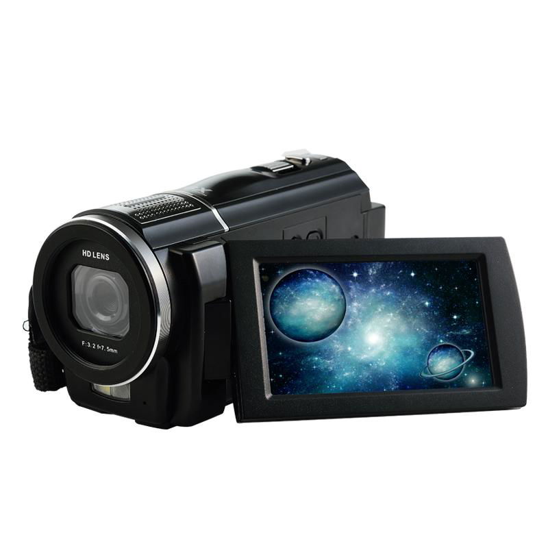 FHD 1080p digital video camera/24mp digital camcorder with 3.0'' touch screen 2