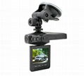 HD720P car dash board with 2.4'' TFT