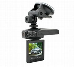 HD720P car dash board with 2.4'' TFT display dvr