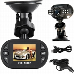 full hd 1080p car black box with 1.5'' TFT dislay car dvr dash board