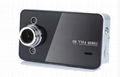 12MP Car black box, 2.5'' TFT display car digital video recorder