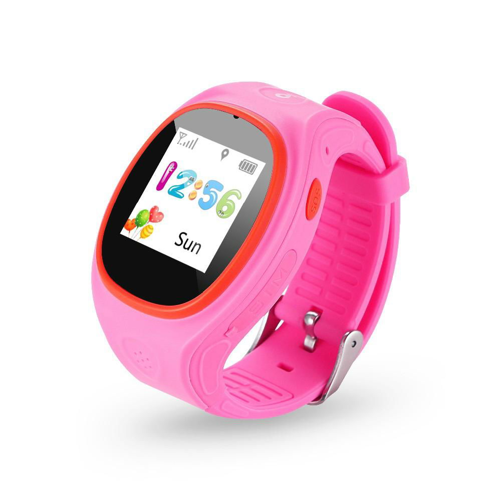 S866 GSM kids gps tracker smart watch phone