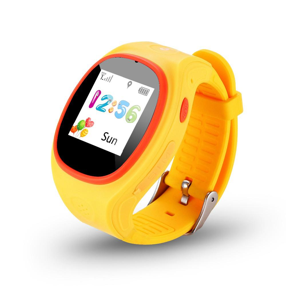 S866 GSM kids gps tracker smart watch phone 2