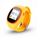 S866 GSM kids gps tracker smart watch phone 2