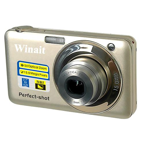 20mp digital camera with 2.7'' TFTdisplay 4x digital zoom 8x optical zoom  3